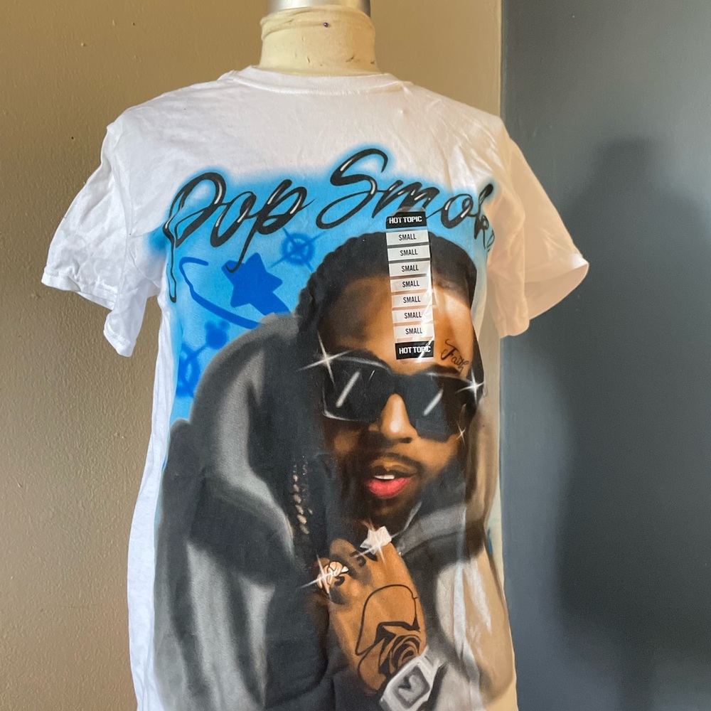 Pop smoke t shirt